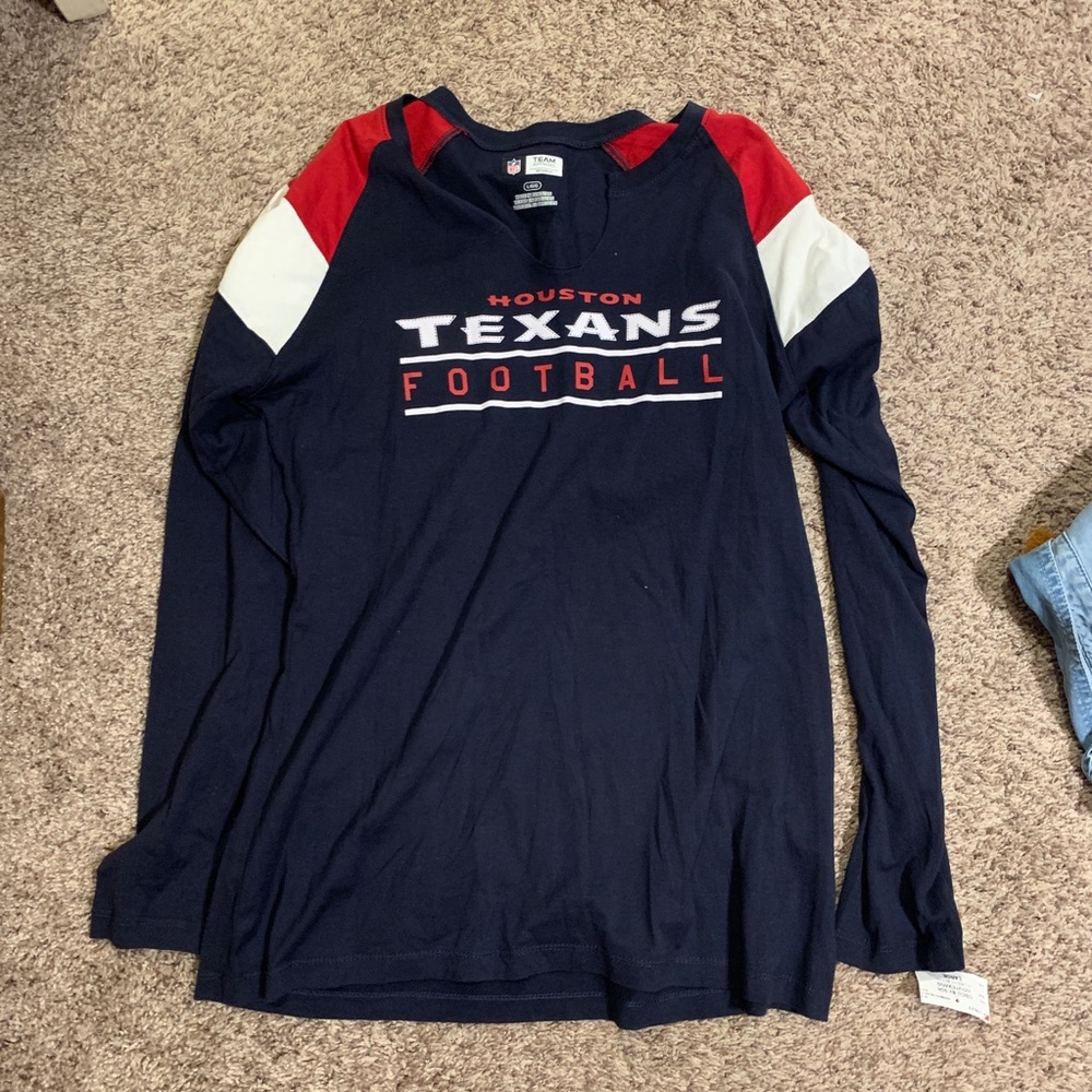 Women’s Houston Texans long sleeve tee*TODAY ONLY*